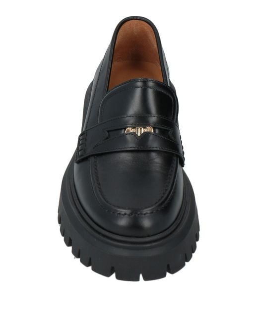 Maje Black Loafers