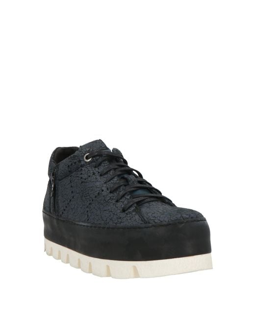 O.x.s. Black Midnight Sneakers Leather