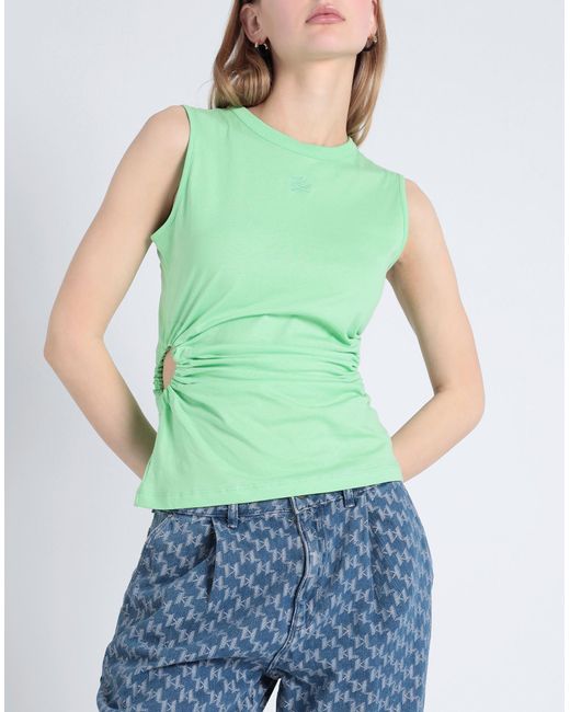 Karl Lagerfeld Green T-shirt