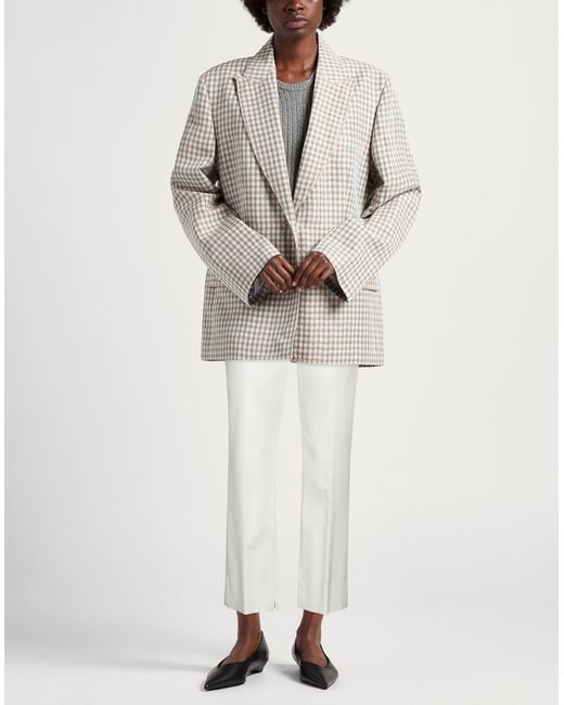 Peserico White Pants