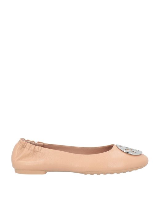 Tory Burch Pink Ballet Flats