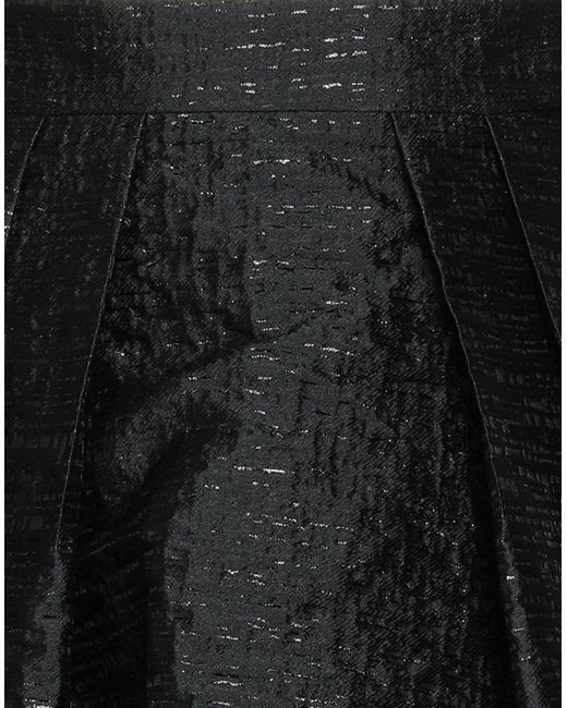 Jupe longue Emporio Armani en coloris Black