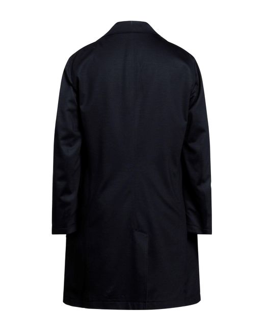Lardini Blue Overcoat & Trench Coat for men