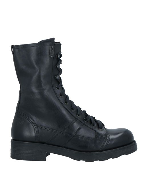 O.x.s. Black Boot for men