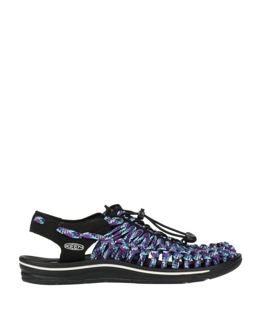 Keen Blue Sandals Textile Fibers for men