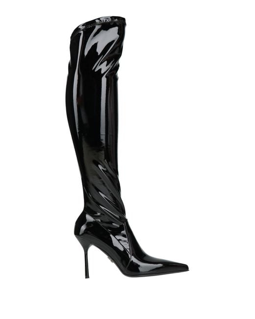 Sergio Levantesi Black Boot