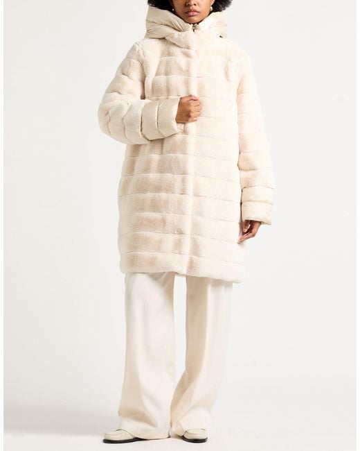 Marella Natural Shearling & Teddy