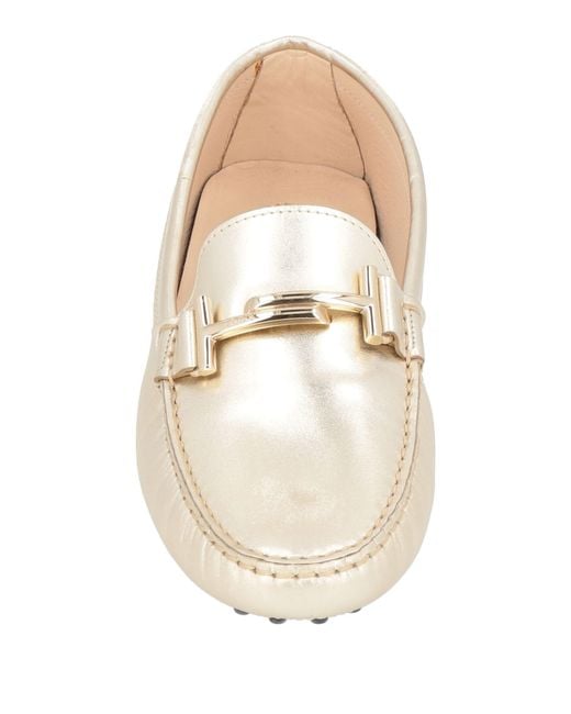 Tod's Natural Loafer