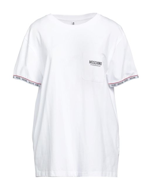 Moschino White Undershirt