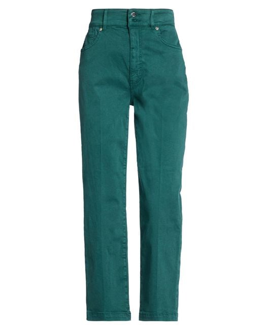Love Moschino Green Pants