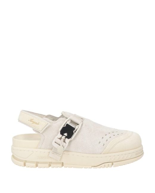 Axel Arigato White Mules & Clogs