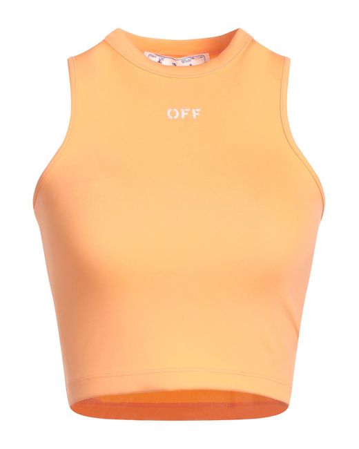 Off-White c/o Virgil Abloh Orange Top