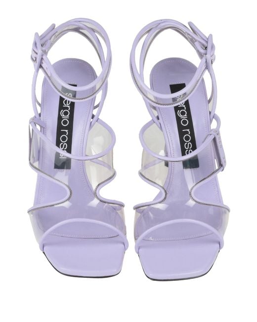 Sergio Rossi White Sandals