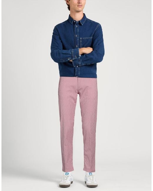 RE_HASH Pink Trouser for men