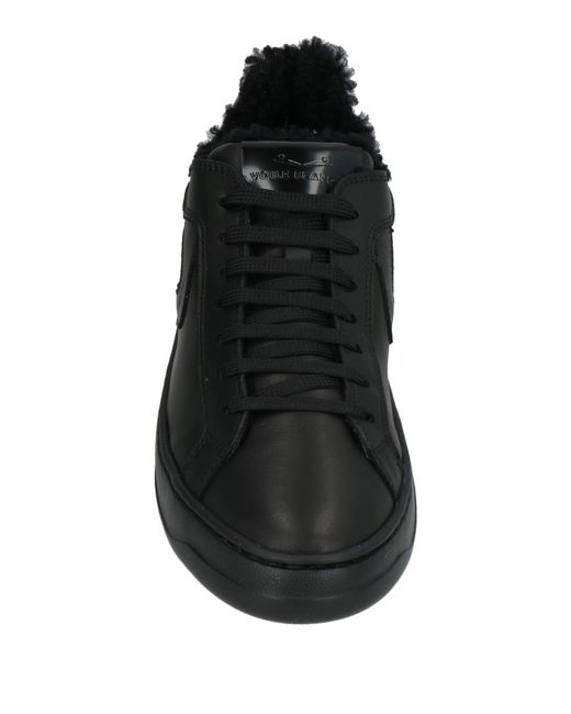 Voile Blanche Black Trainers for men