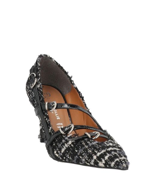 Divine Follie Black Pumps