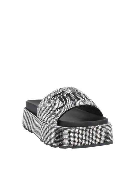Sandali di Juicy Couture in Gray