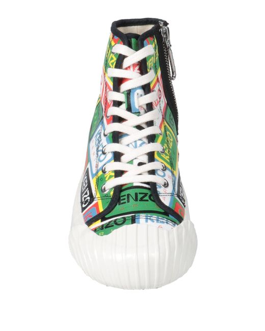 KENZO Green Sneakers