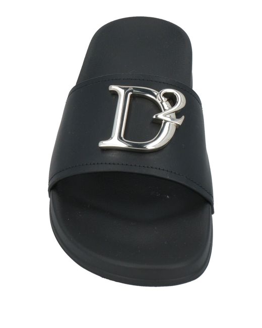 DSquared² Black Sandals