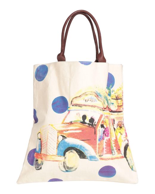 Borsa A Mano di Studio 189 in White