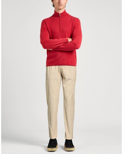 Dondup Natural Pants Cotton, Linen, Elastane for men