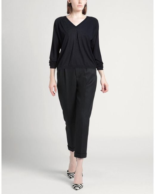 Pullover di Aragona in Black
