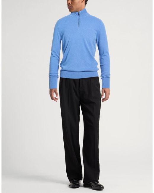 Drumohr Blue Sweaters for men