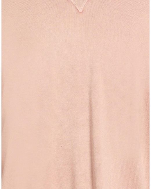 Alpha Studio Pink Sweaters for men