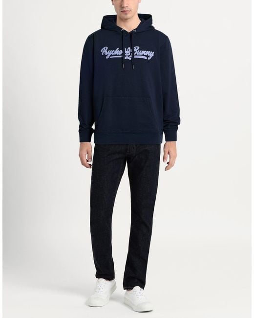 Psycho Bunny Blue Sweatshirt for men