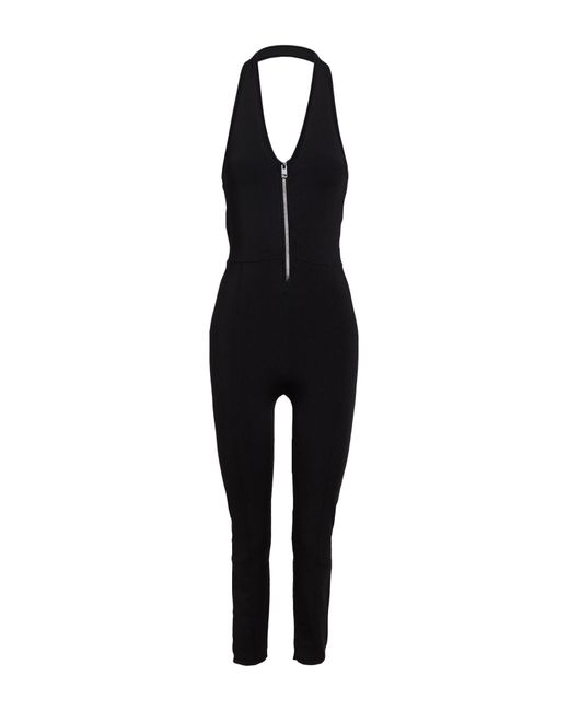 Sandro Black Jumpsuit