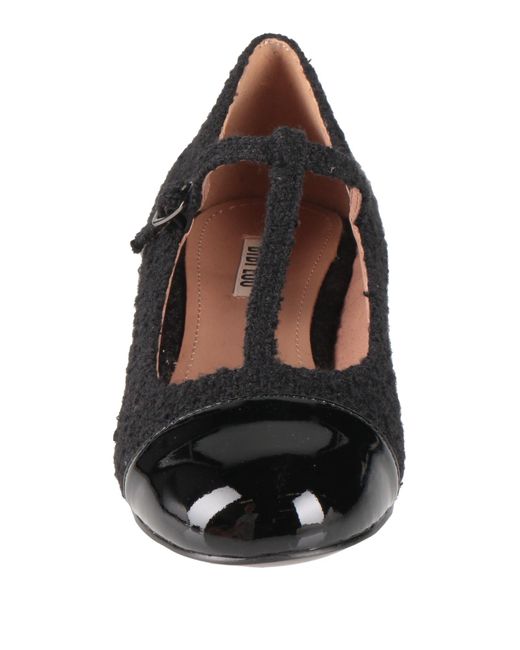 Bibi Lou Black Ballet Flats