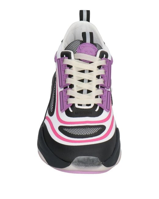Moschino Pink Trainers