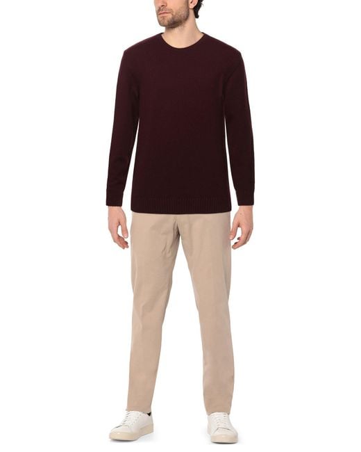 COLORFUL STANDARD Red Jumper for men