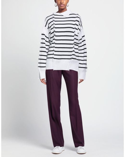 Marni White Turtleneck