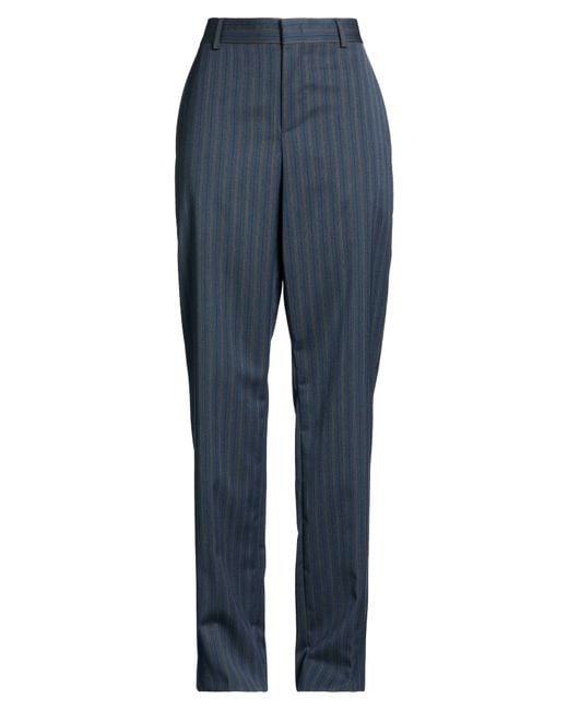 Moschino Blue Pants Virgin Wool