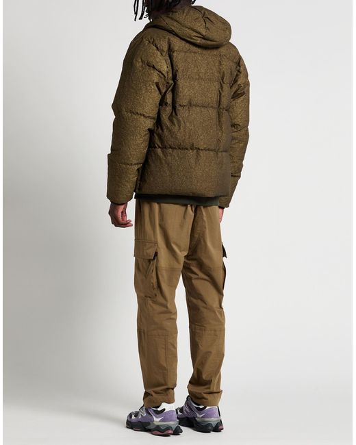 C P Company Green Puffer for men