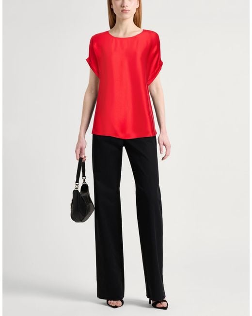 Top Ottod'Ame de color Red