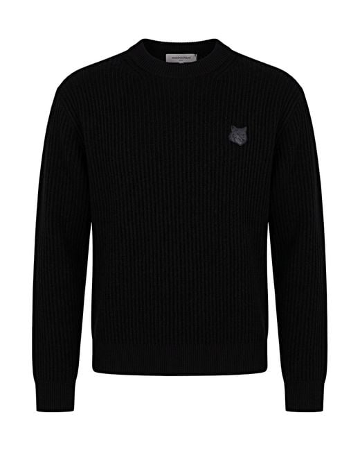 Maison Kitsuné Pullover in Black für Herren