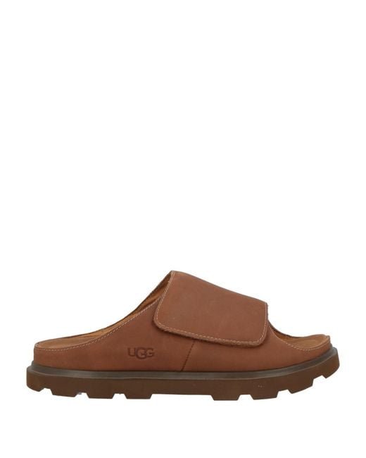 Ugg Brown Sandals for men