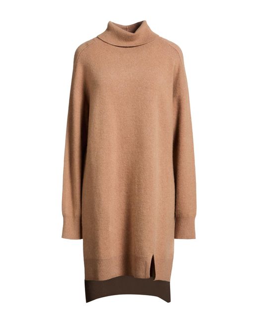 Pinko Brown Mini Dress