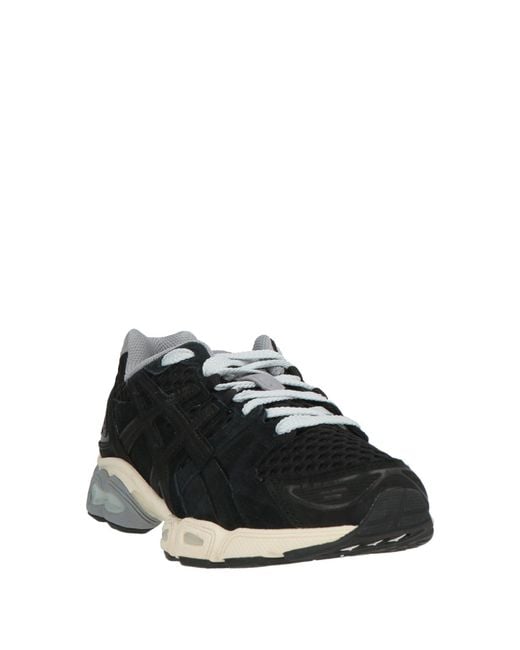 Asics Black Trainers for men