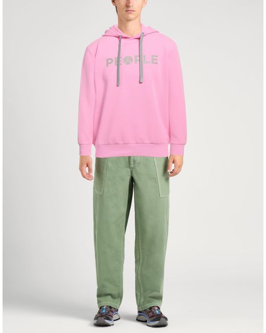People Of Shibuya Pink Sweatshirt for men