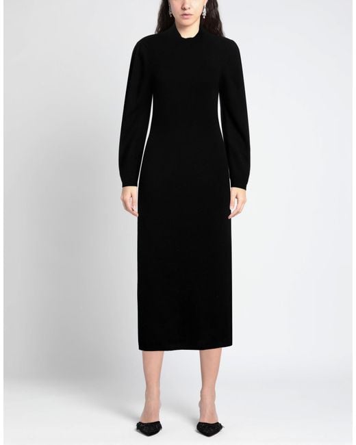 Ba&sh Black Midi Dress
