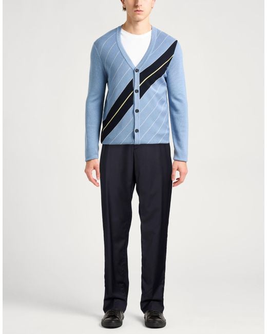 Brioni Blue Trouser for men