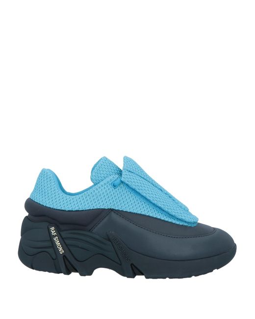 Raf Simons Blue Sneakers