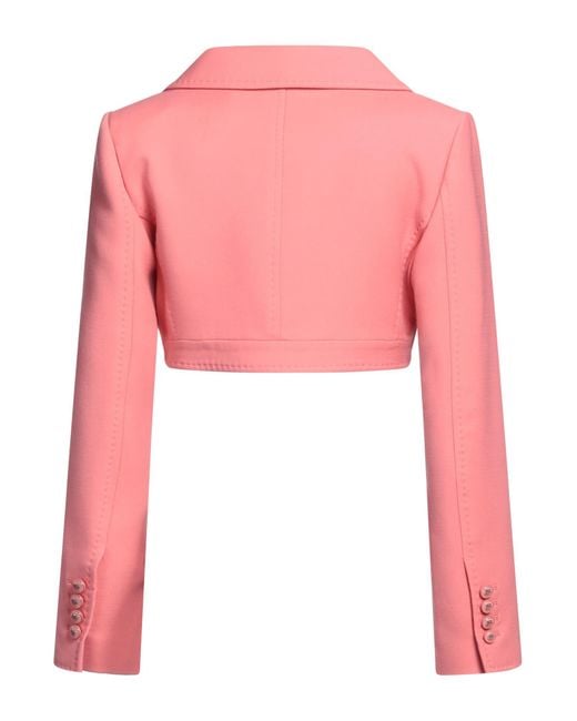 Dolce & Gabbana Pink Suit Jacket