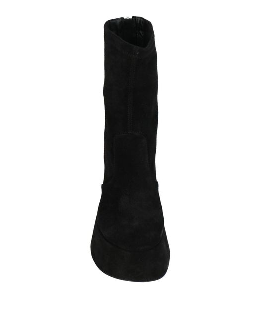 Vic Matié Black Ankle Boots