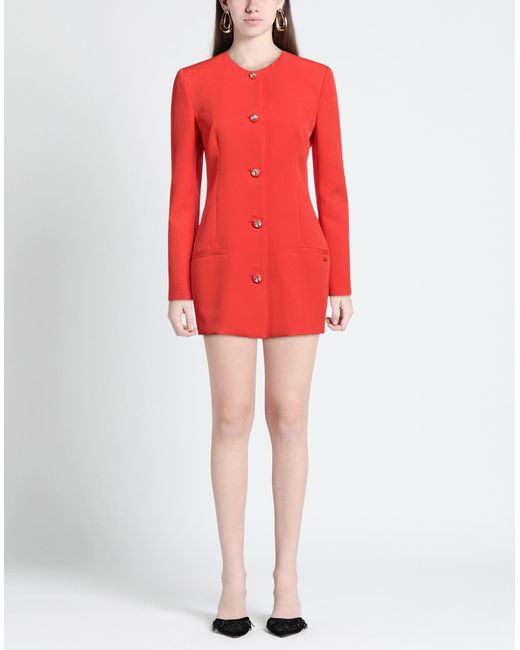 Chiara Ferragni Red Mini Dress