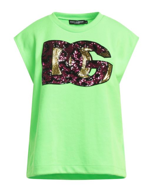 Dolce & Gabbana Green T-shirts