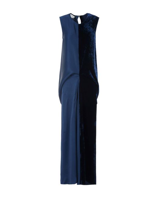 Stella McCartney Blue Long Dress
